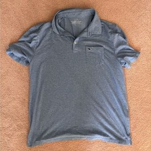 Vineyard Vines Simple Polo Size L